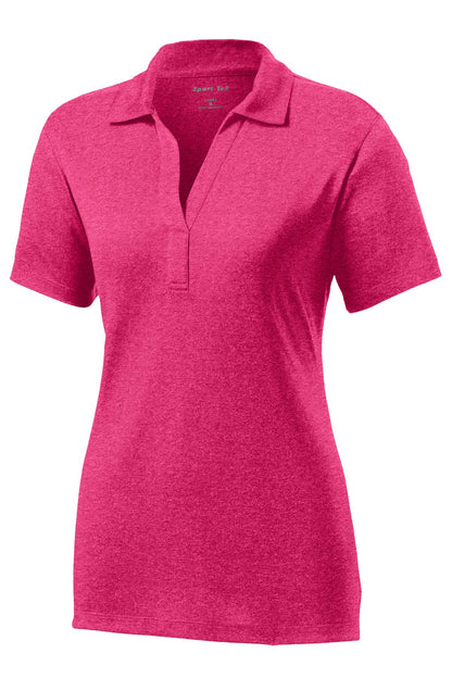 Sport-Tek Ladies Heather Contender™ Polo. LST660