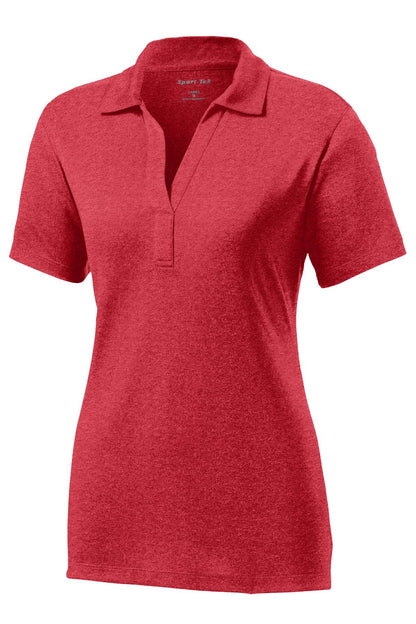 Sport-Tek Ladies Heather Contender™ Polo. LST660