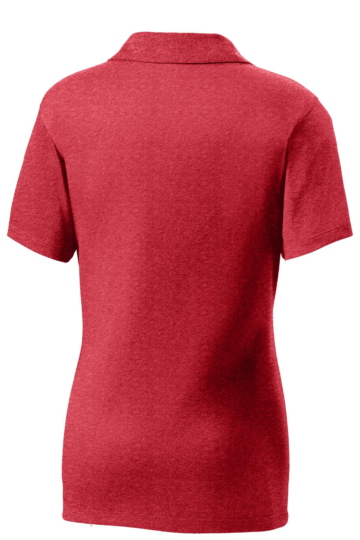 Sport-Tek Ladies Heather Contender™ Polo. LST660