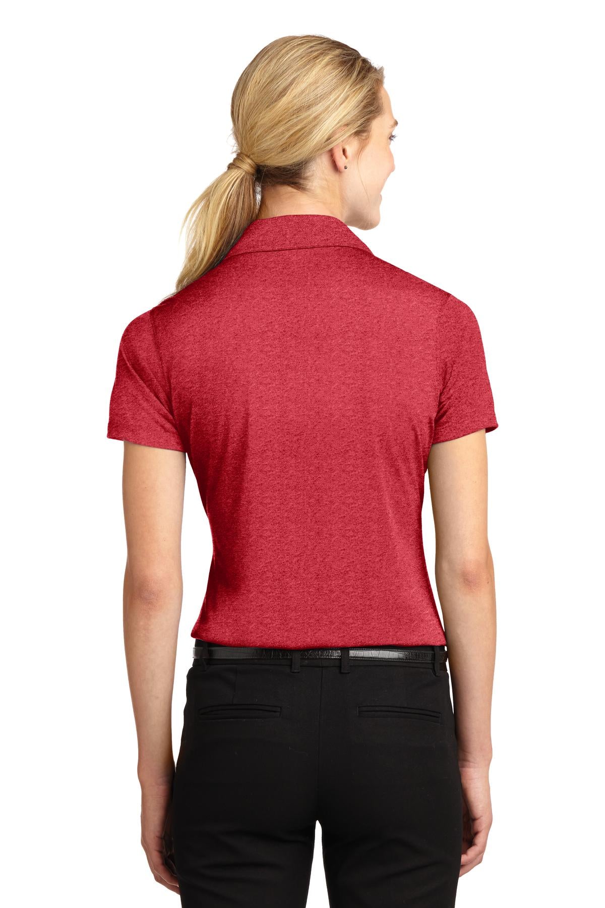 Sport-Tek Ladies Heather Contender™ Polo. LST660