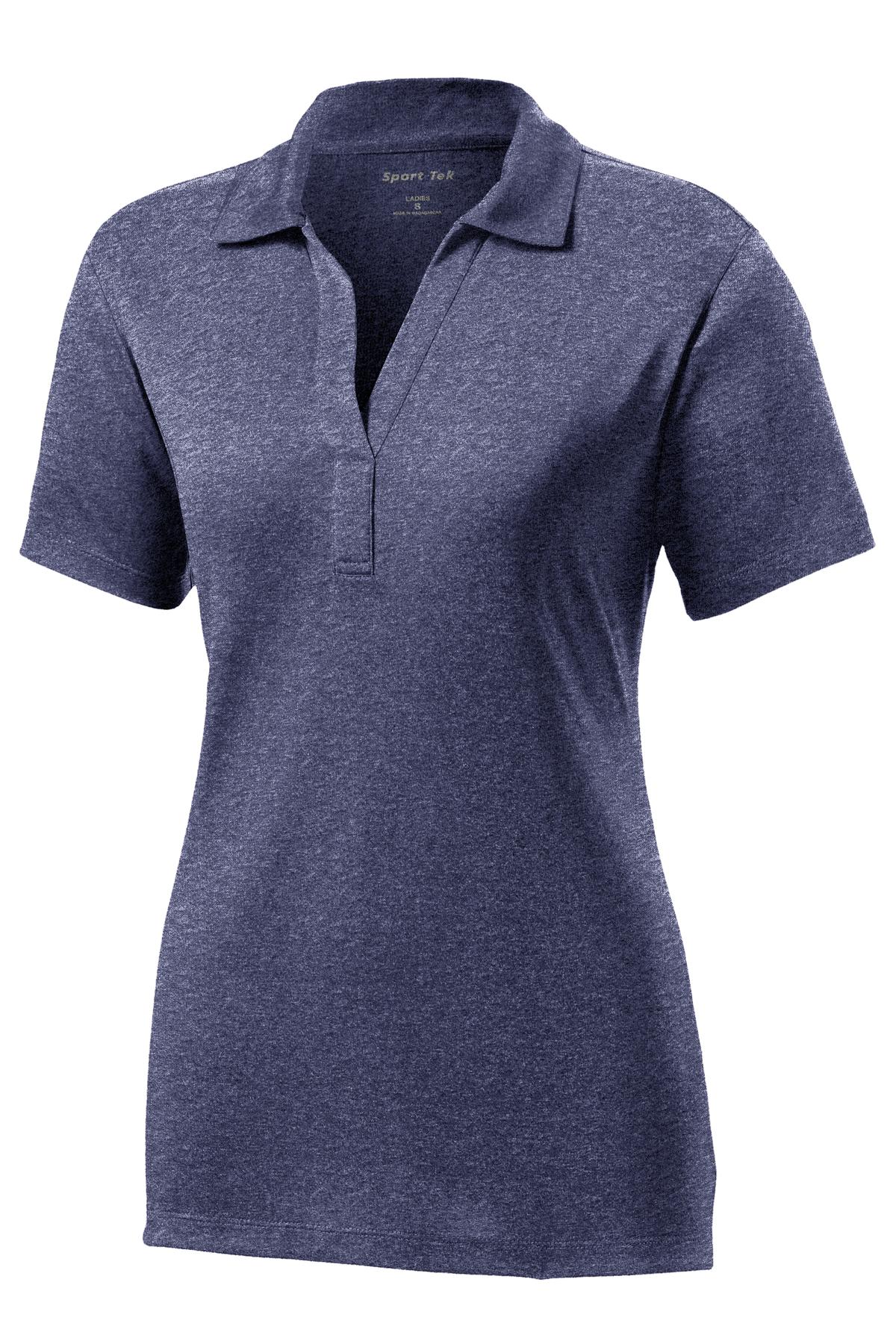 Sport-Tek Ladies Heather Contender™ Polo. LST660