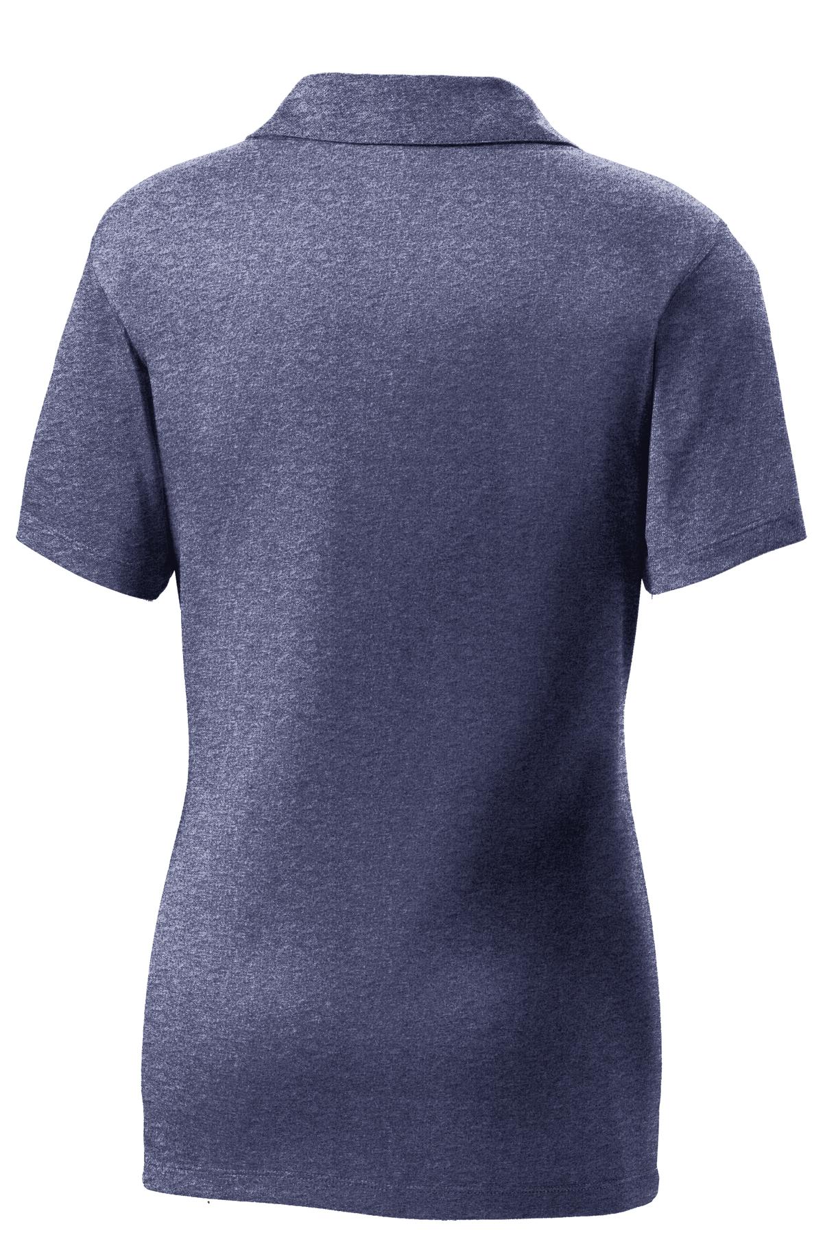 Sport-Tek Ladies Heather Contender™ Polo. LST660