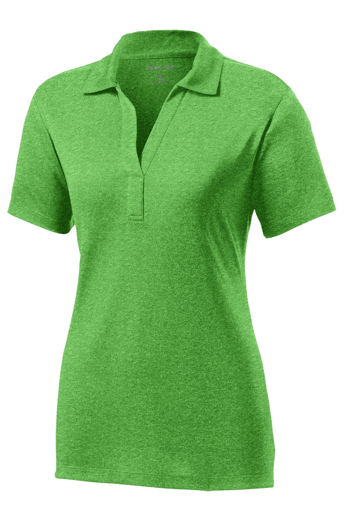 Sport-Tek Ladies Heather Contender™ Polo. LST660