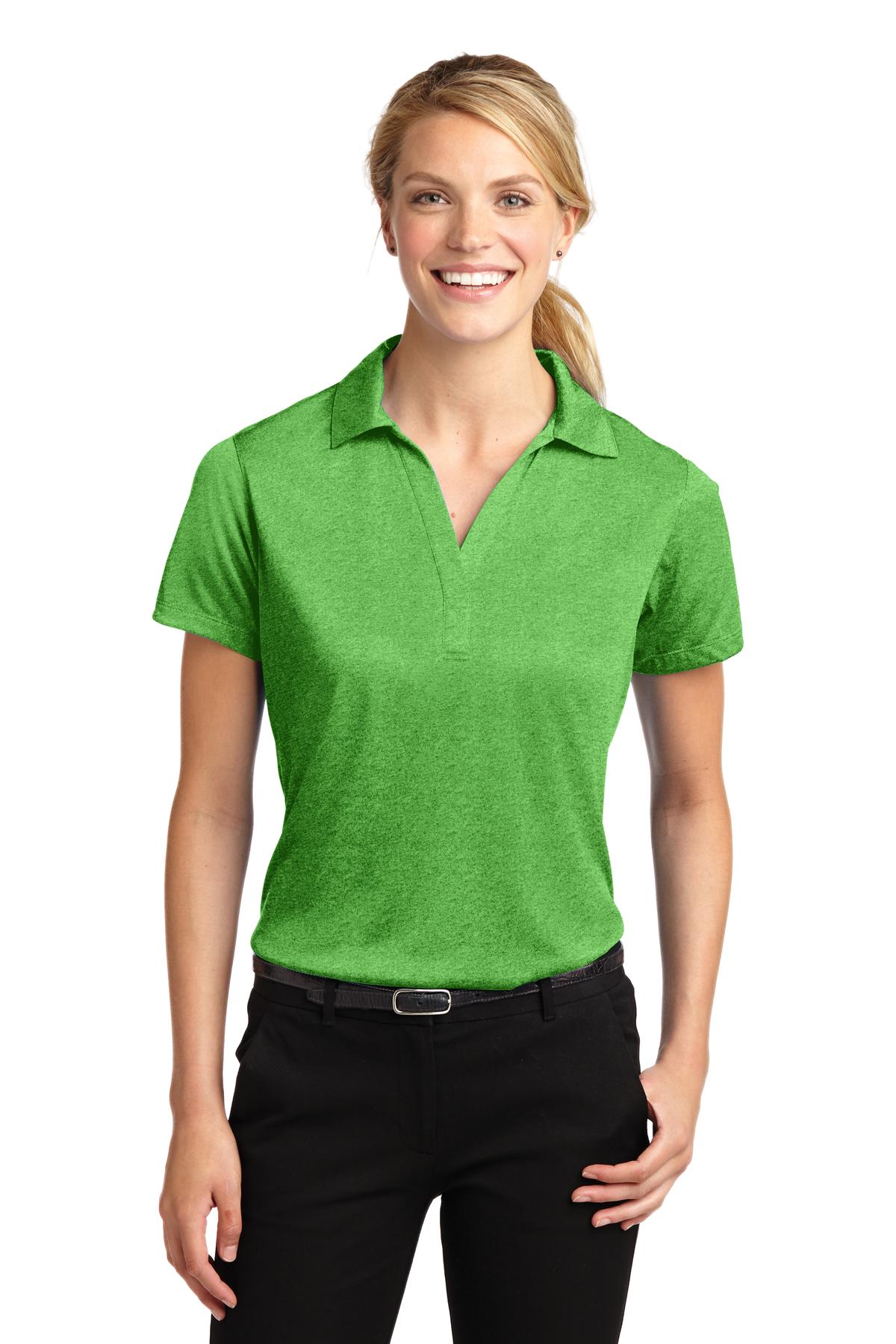 Sport-Tek Ladies Heather Contender™ Polo. LST660