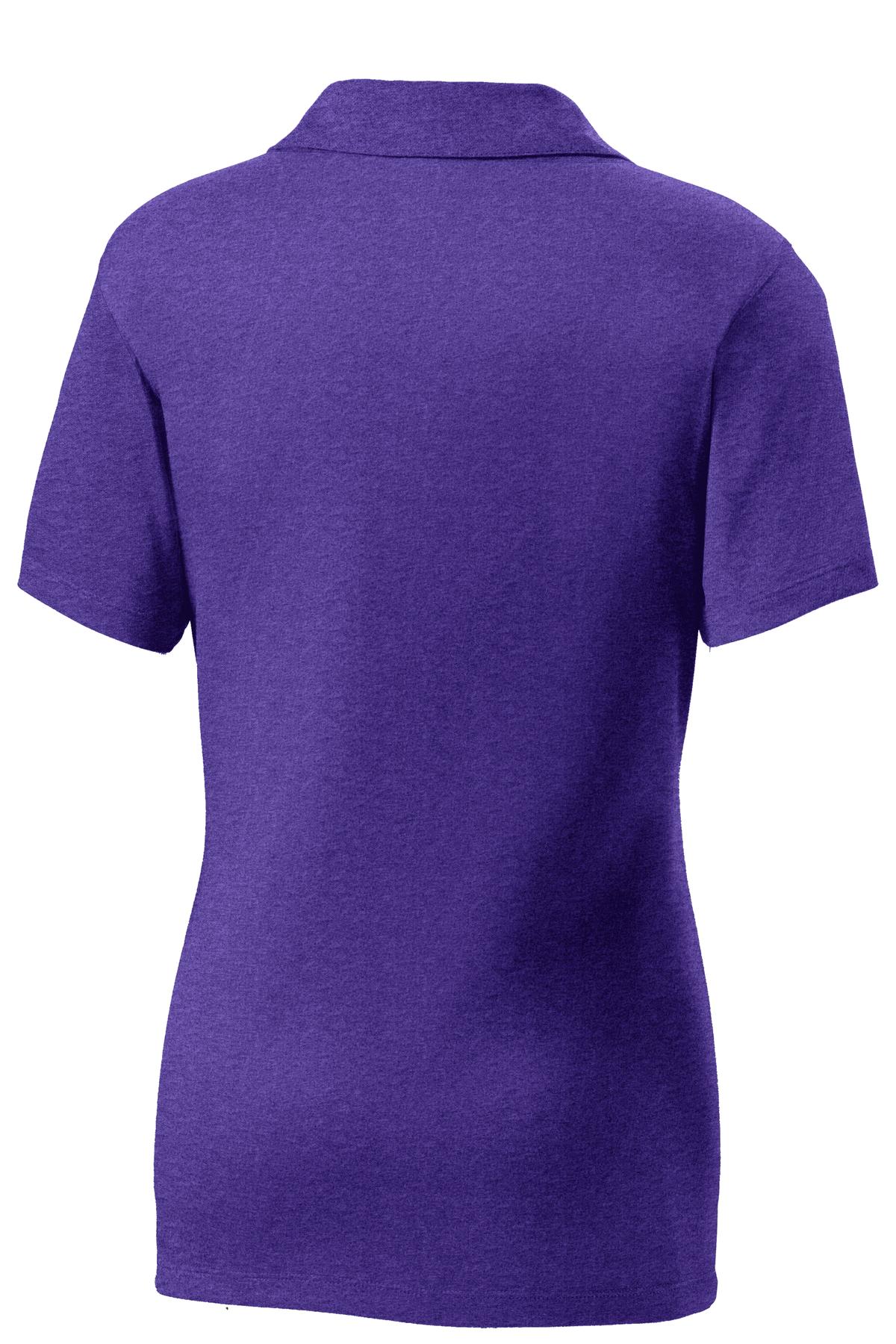 Sport-Tek Ladies Heather Contender™ Polo. LST660