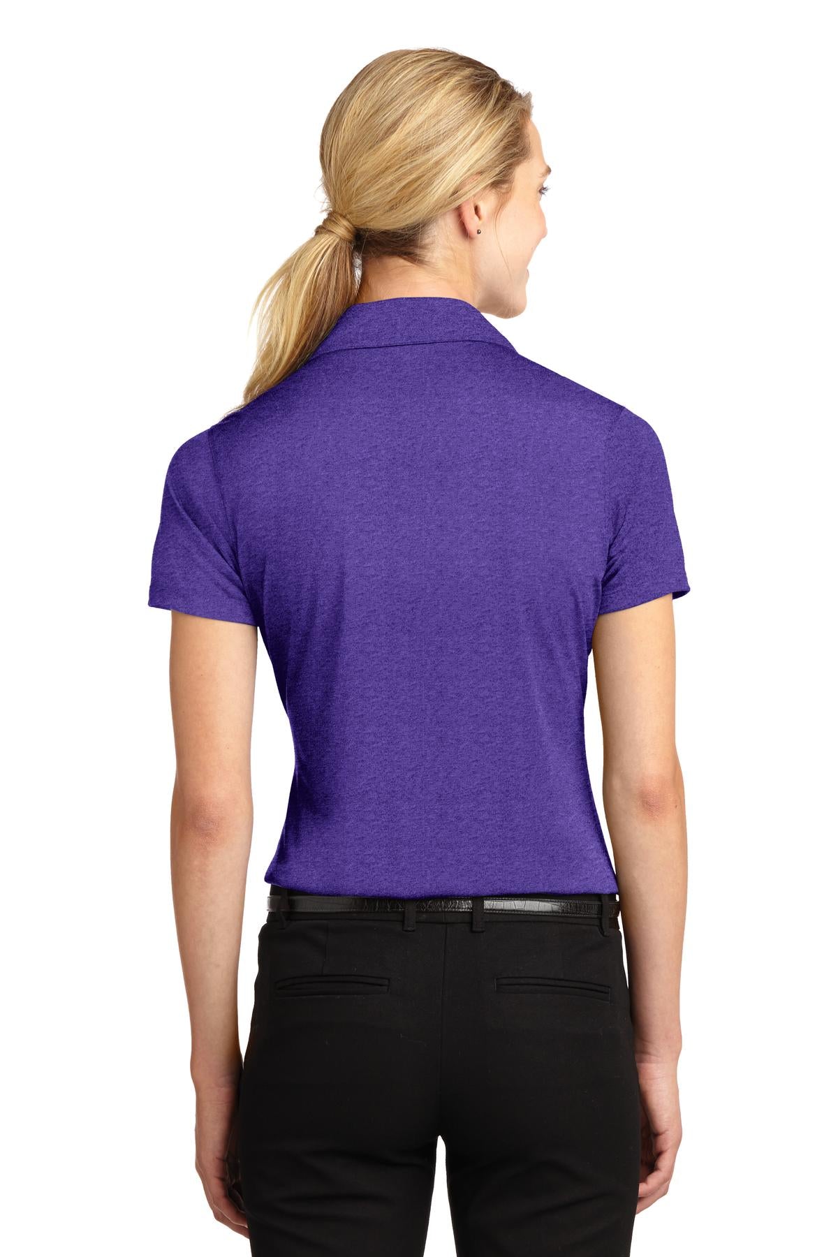 Sport-Tek Ladies Heather Contender™ Polo. LST660