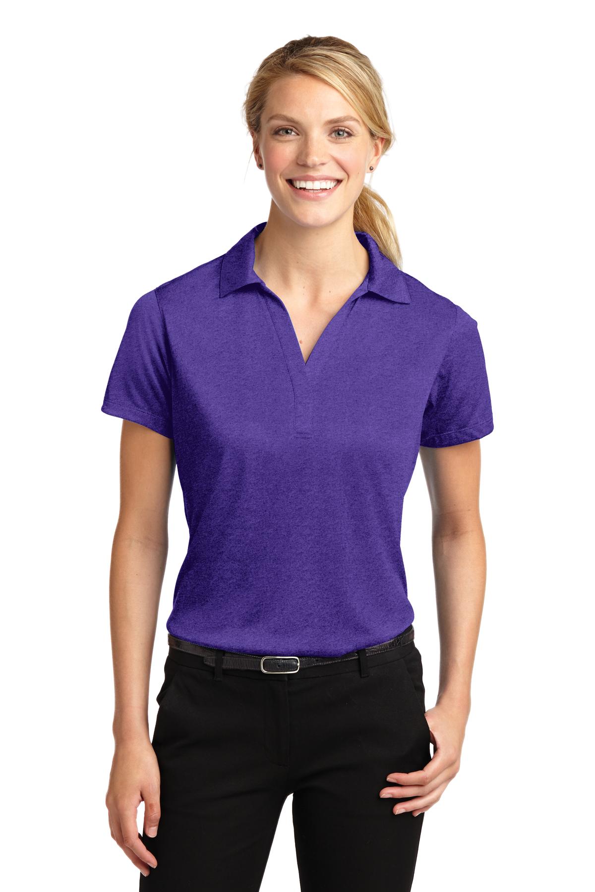 Sport-Tek Ladies Heather Contender™ Polo. LST660