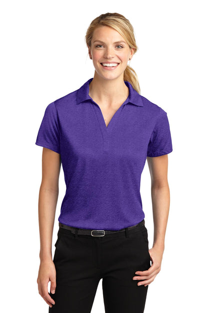 Sport-Tek Ladies Heather Contender™ Polo. LST660