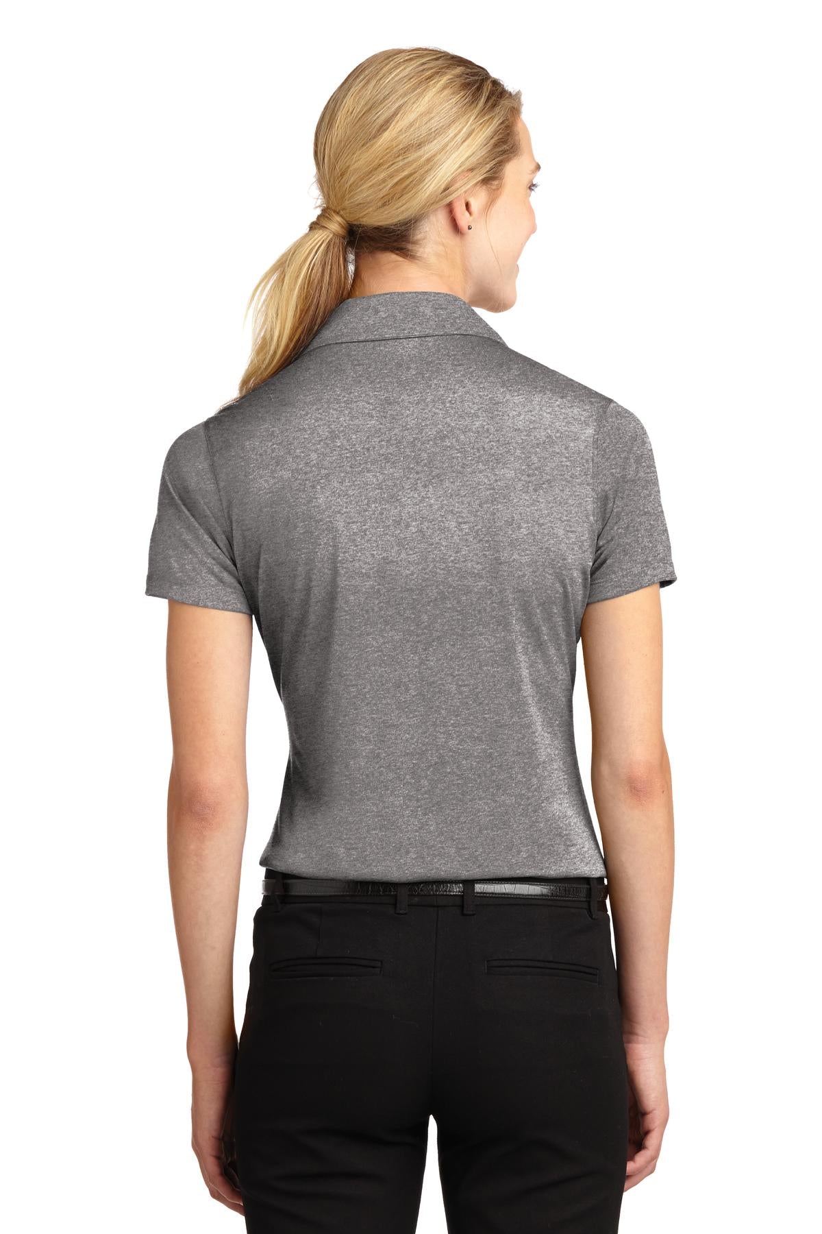 Sport-Tek Ladies Heather Contender™ Polo. LST660