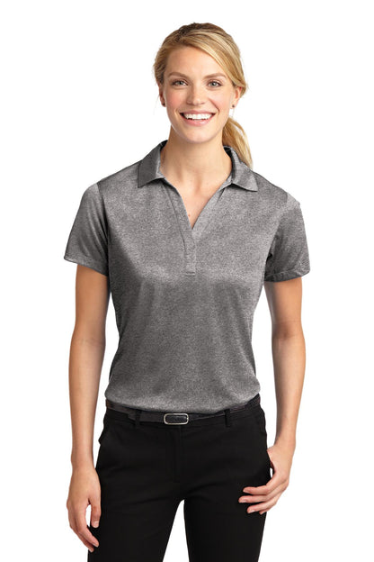 Sport-Tek Ladies Heather Contender™ Polo. LST660