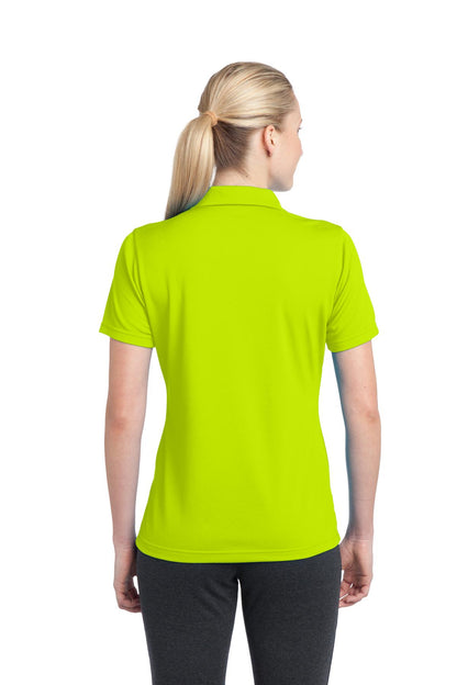 Sport-Tek Ladies PosiCharge Micro-Mesh Polo. LST680