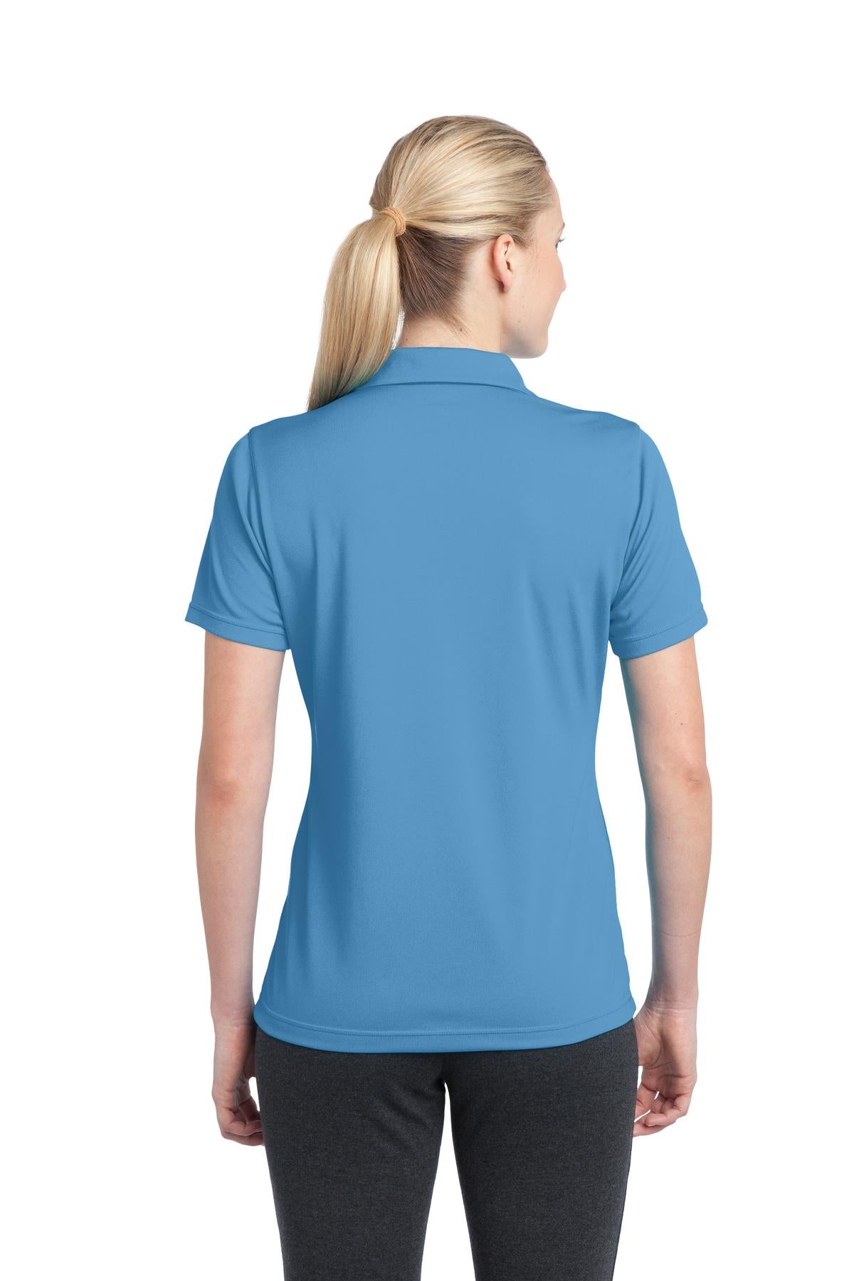 Sport-Tek Ladies PosiCharge Micro-Mesh Polo. LST680