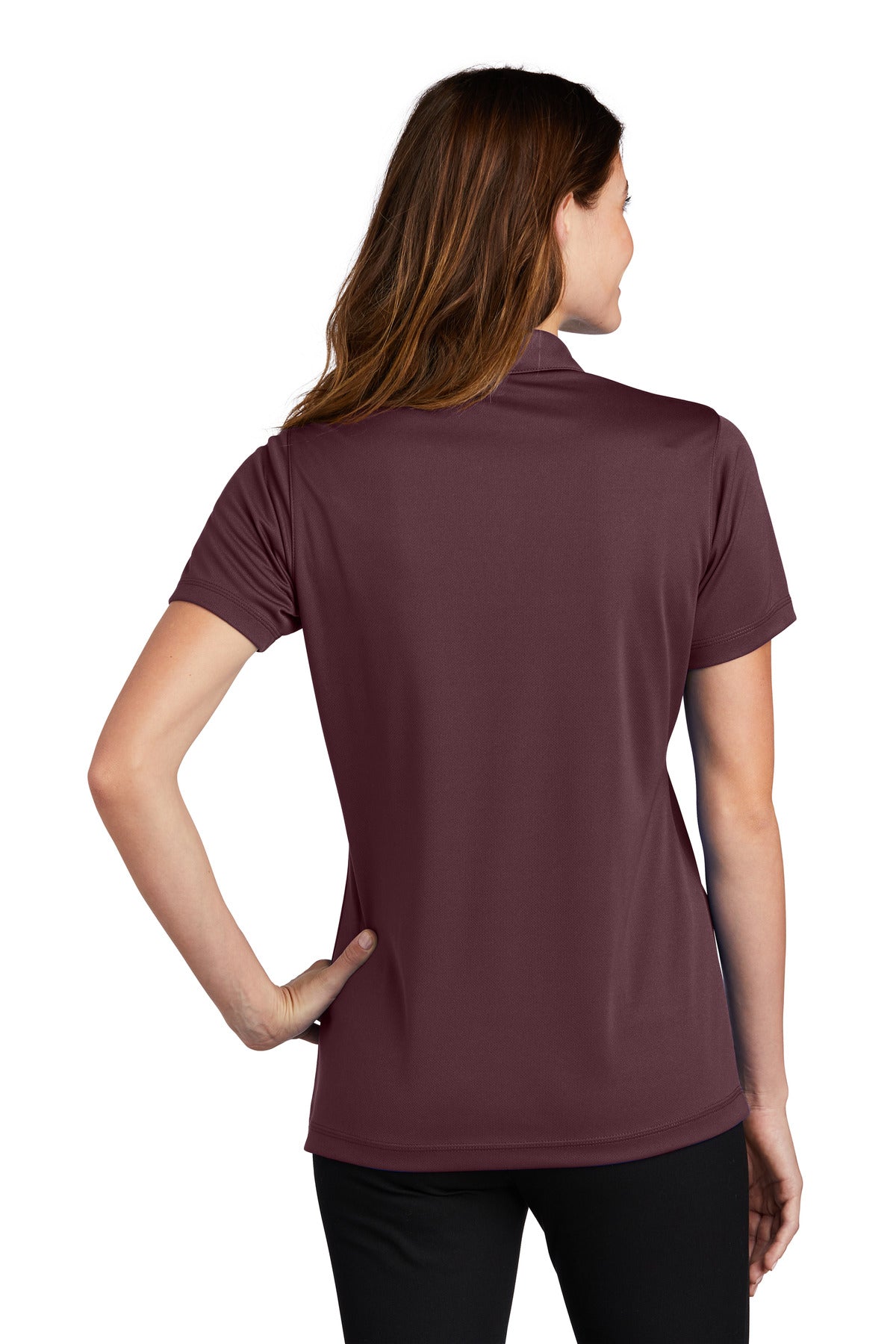 Sport-Tek Ladies PosiCharge Micro-Mesh Polo. LST680