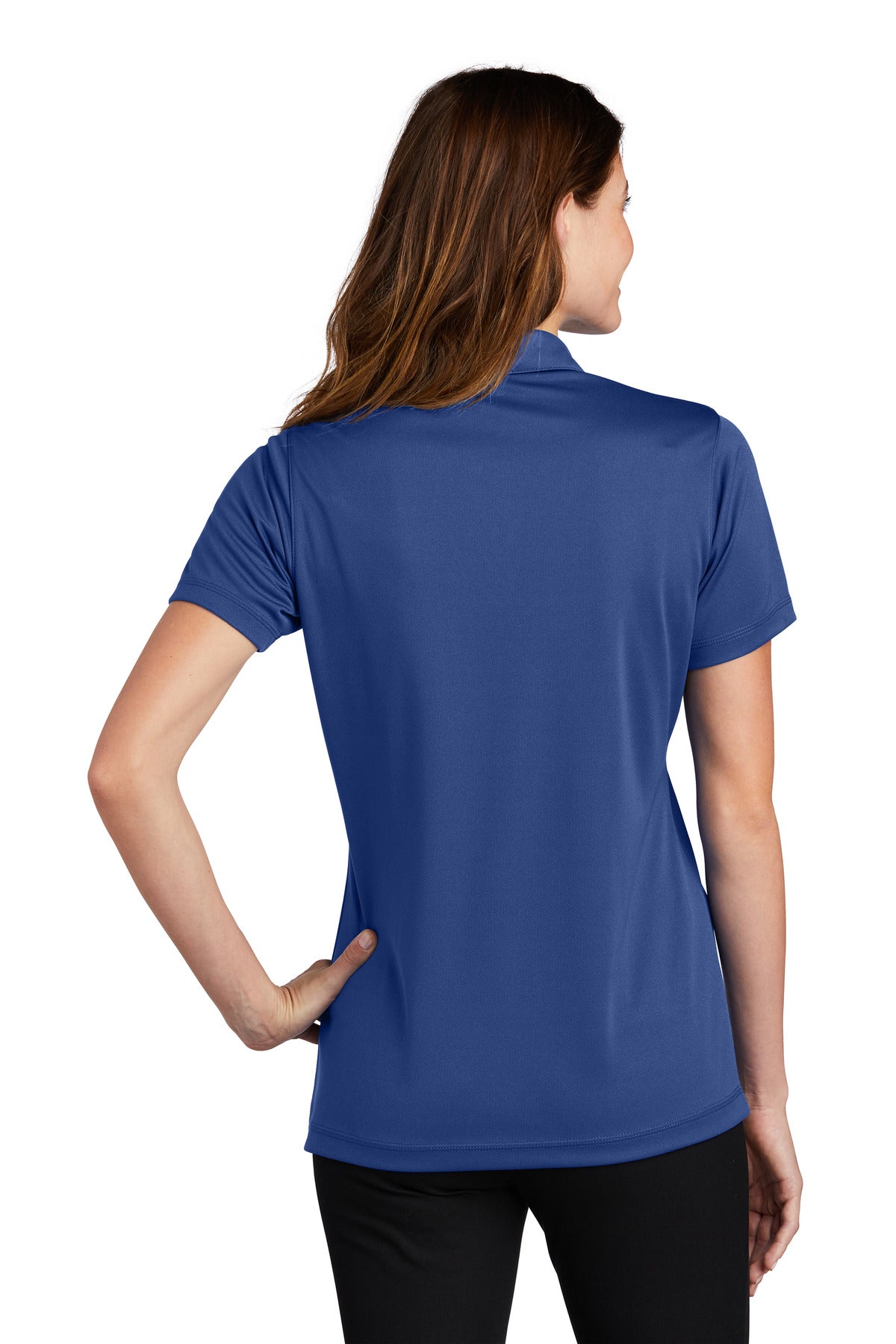 Sport-Tek Ladies PosiCharge Micro-Mesh Polo. LST680
