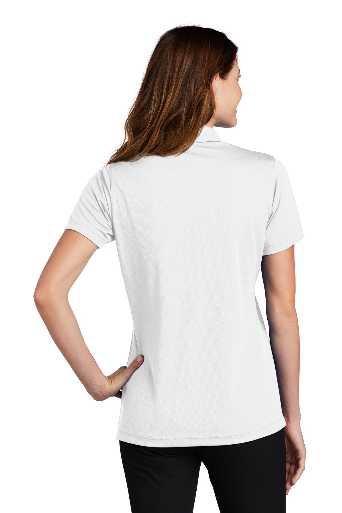 Sport-Tek Ladies PosiCharge Micro-Mesh Polo. LST680
