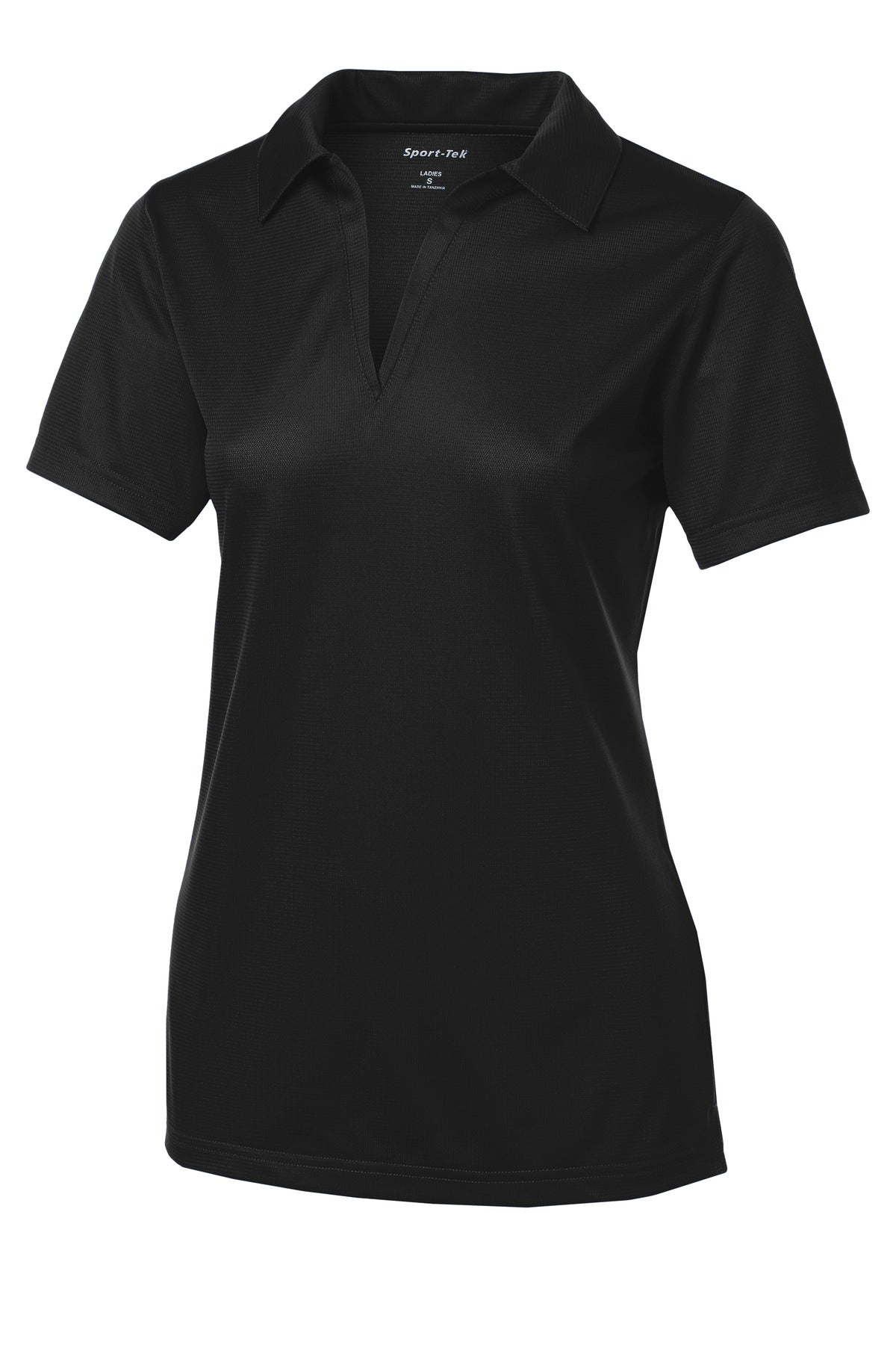 Sport-Tek Ladies PosiCharge Active Textured Polo. LST690