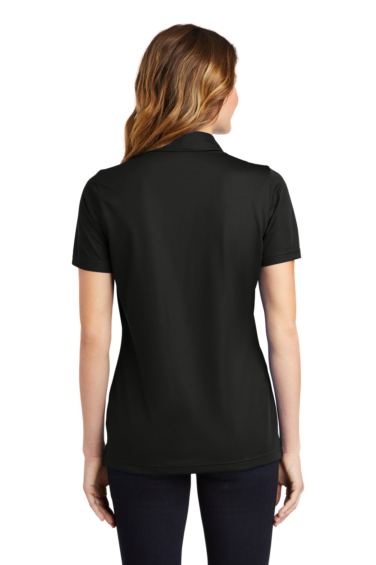 Sport-Tek Ladies PosiCharge Active Textured Polo. LST690