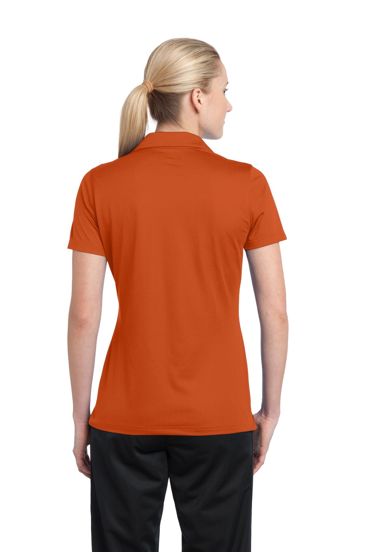 Sport-Tek Ladies PosiCharge Active Textured Polo. LST690