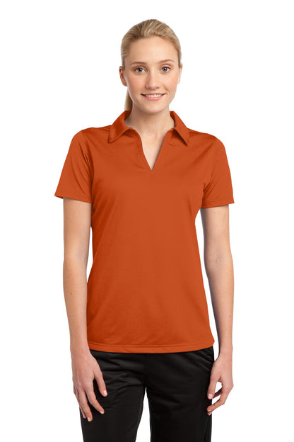 Sport-Tek Ladies PosiCharge Active Textured Polo. LST690