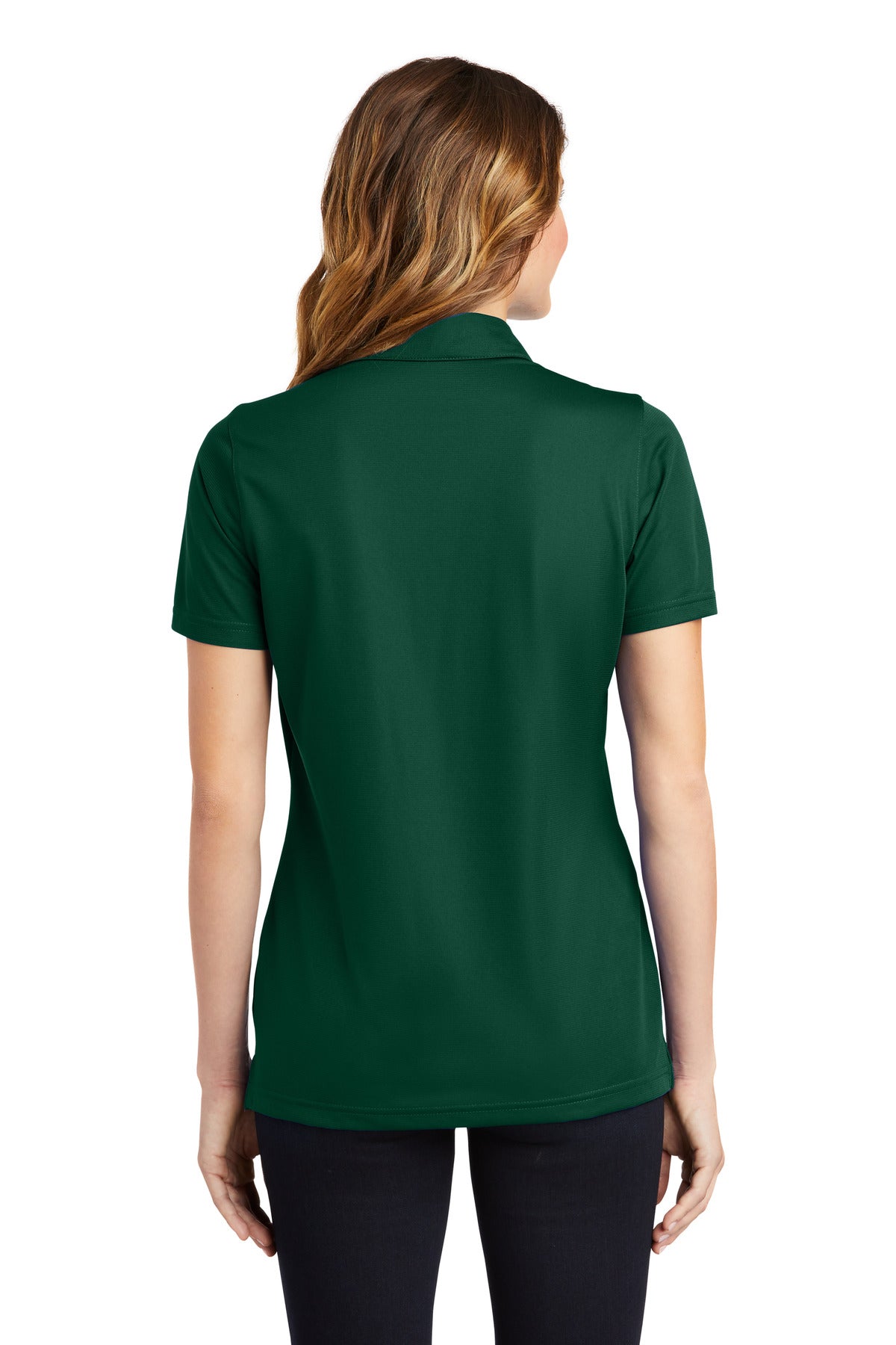 Sport-Tek Ladies PosiCharge Active Textured Polo. LST690