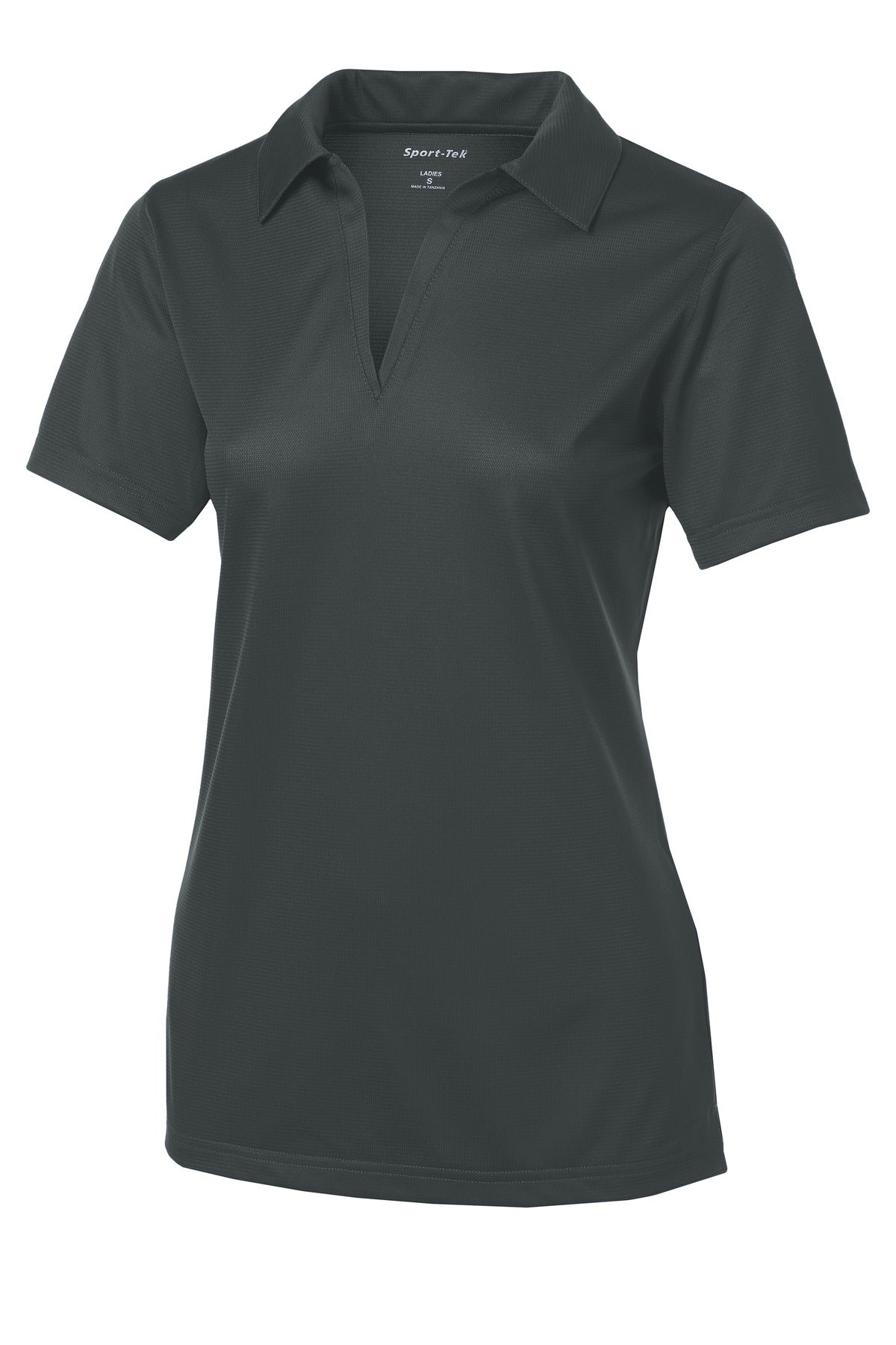 Sport-Tek Ladies PosiCharge Active Textured Polo. LST690