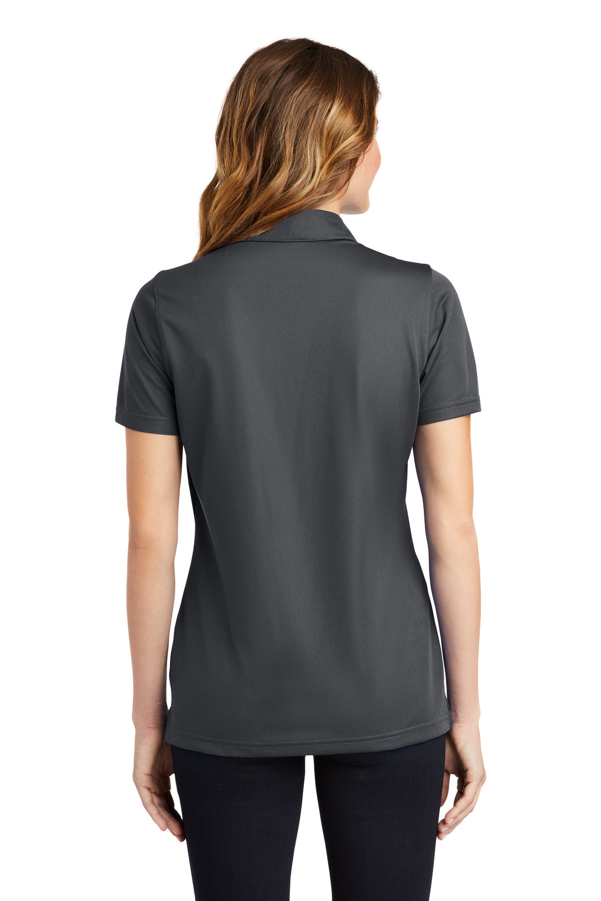 Sport-Tek Ladies PosiCharge Active Textured Polo. LST690