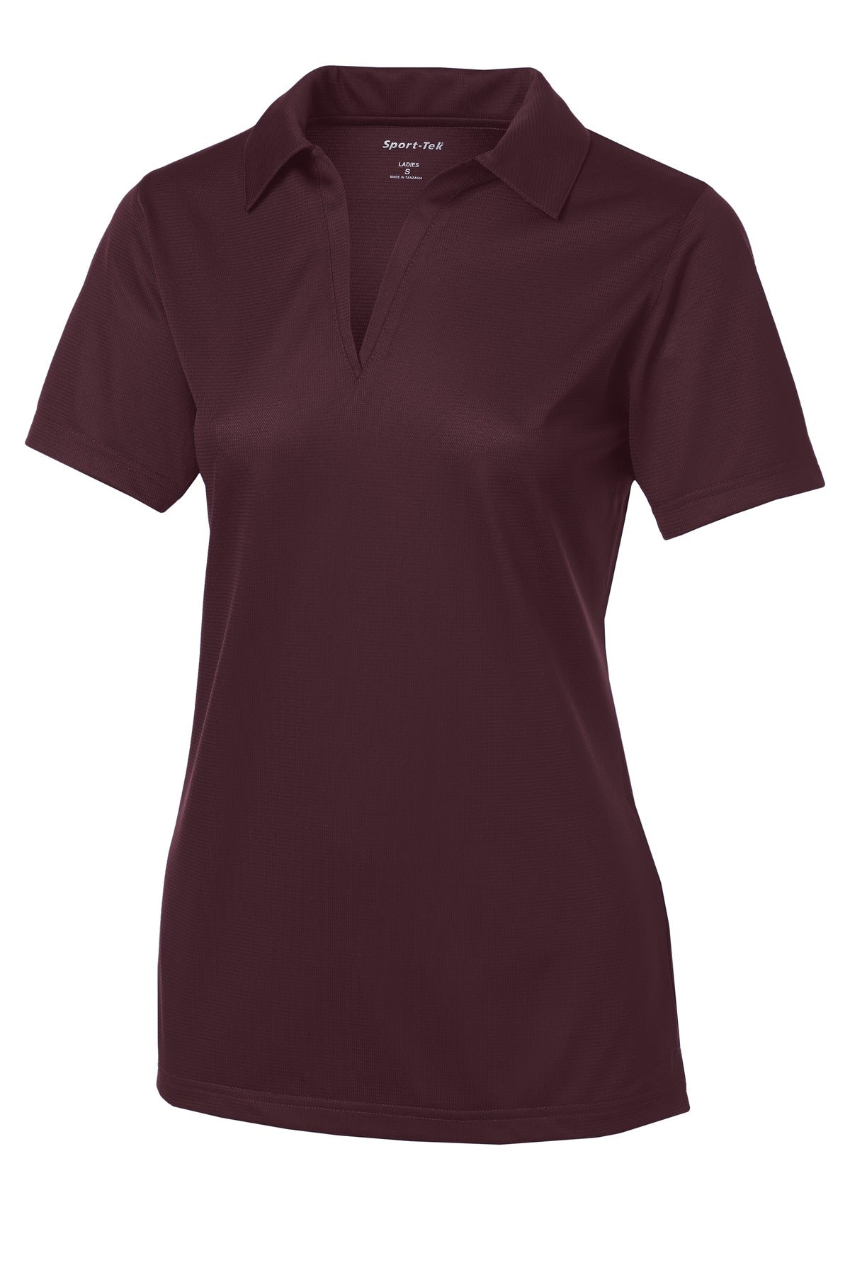 Sport-Tek Ladies PosiCharge Active Textured Polo. LST690