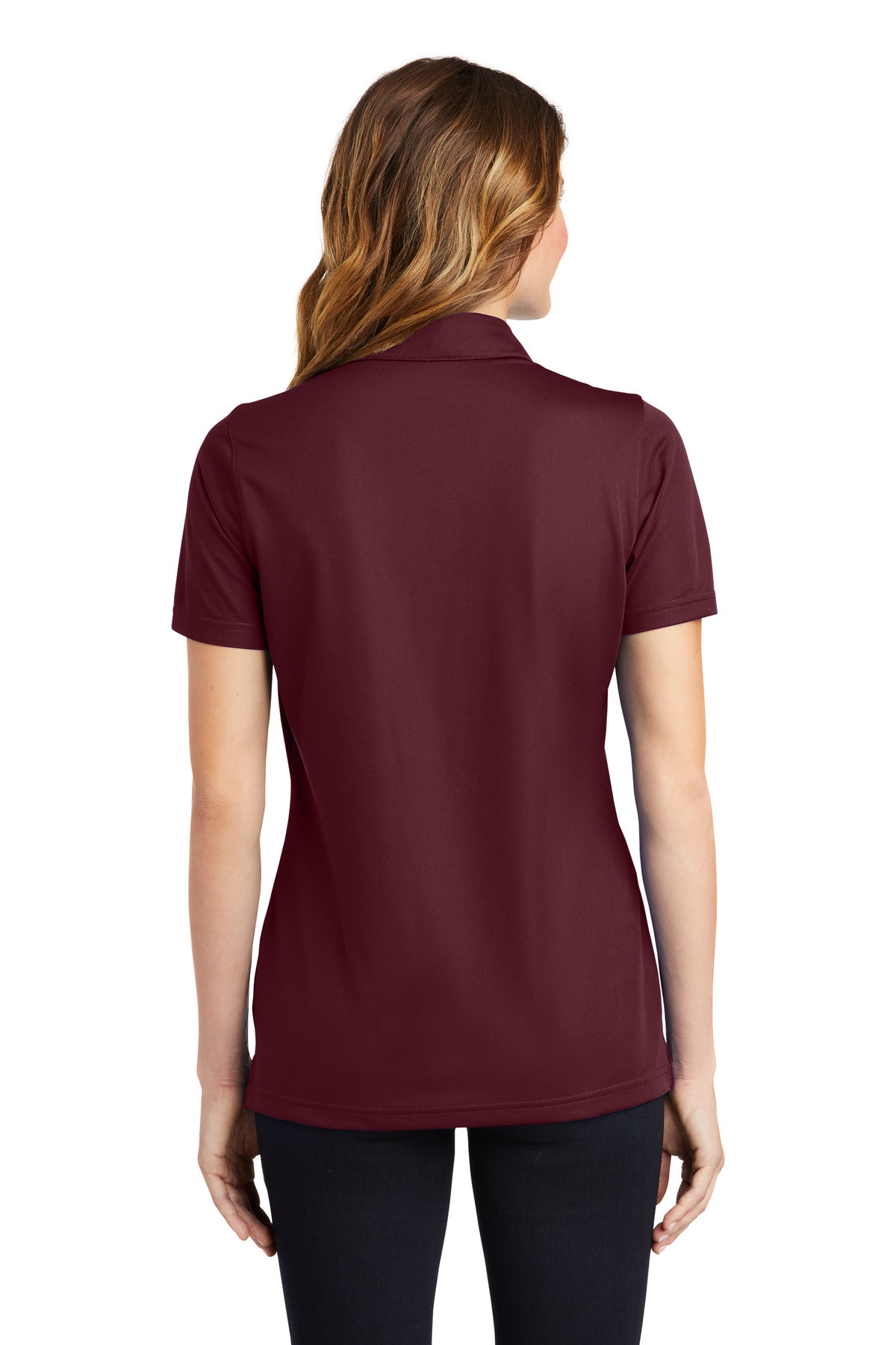 Sport-Tek Ladies PosiCharge Active Textured Polo. LST690