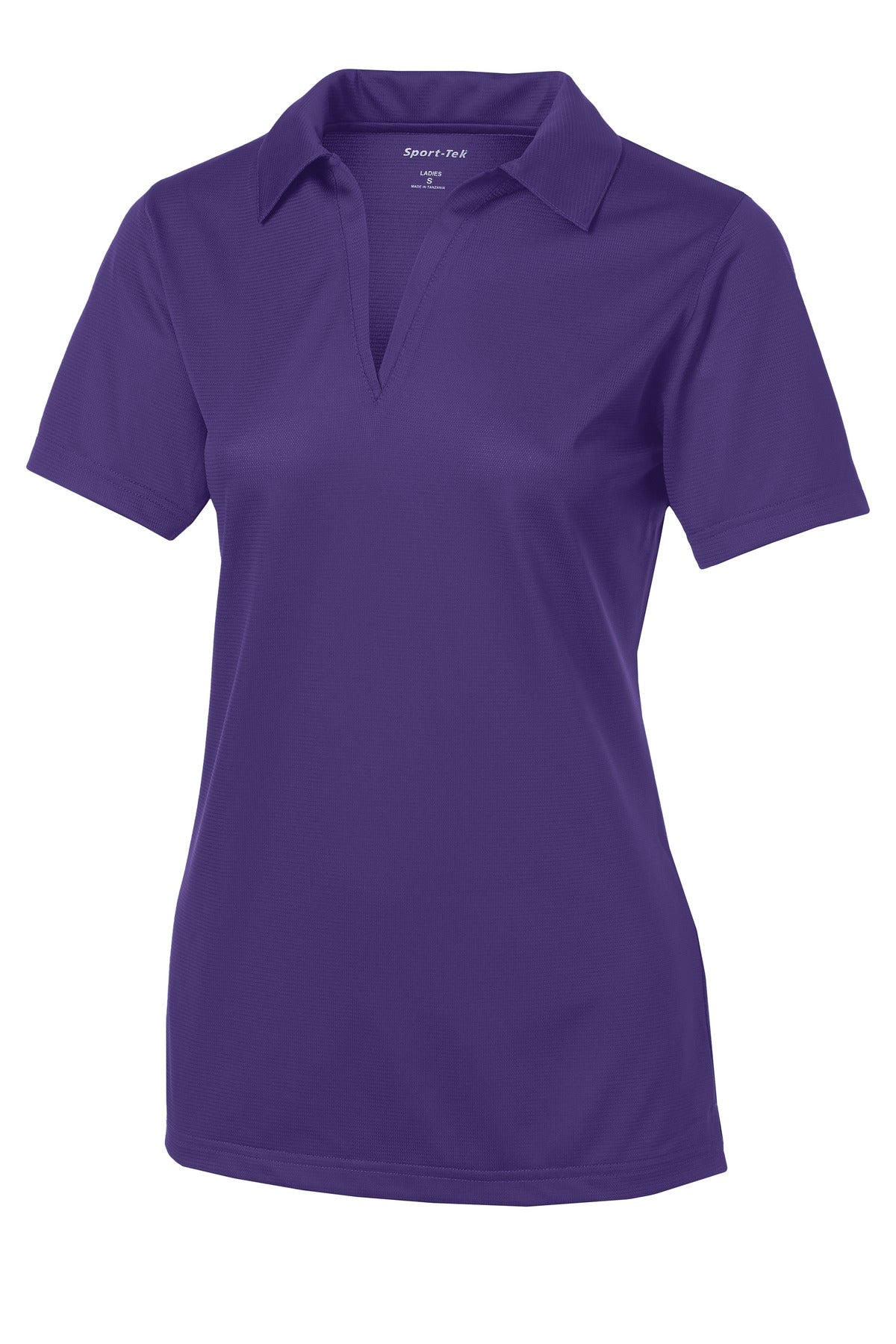 Sport-Tek Ladies PosiCharge Active Textured Polo. LST690