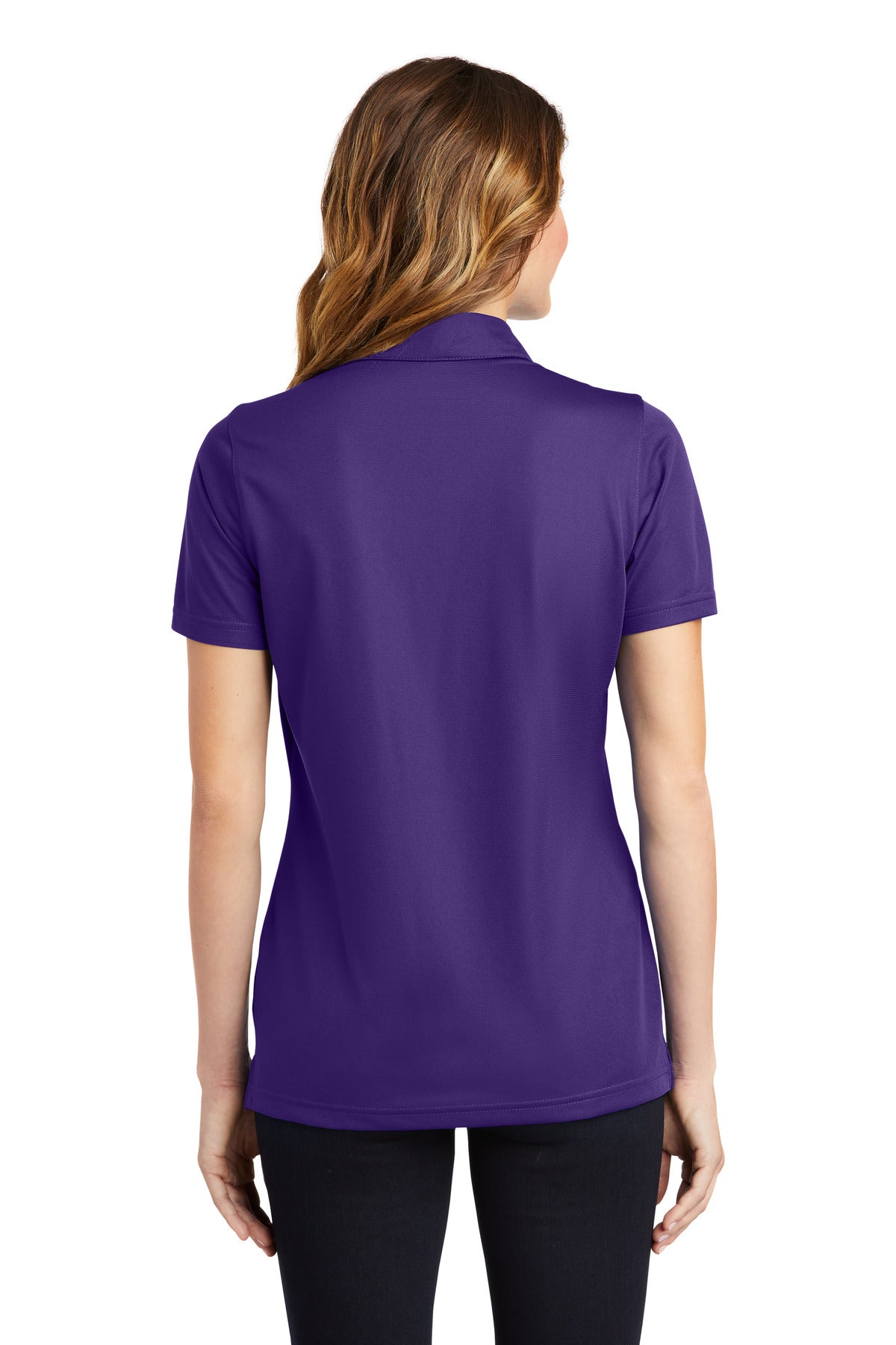 Sport-Tek Ladies PosiCharge Active Textured Polo. LST690