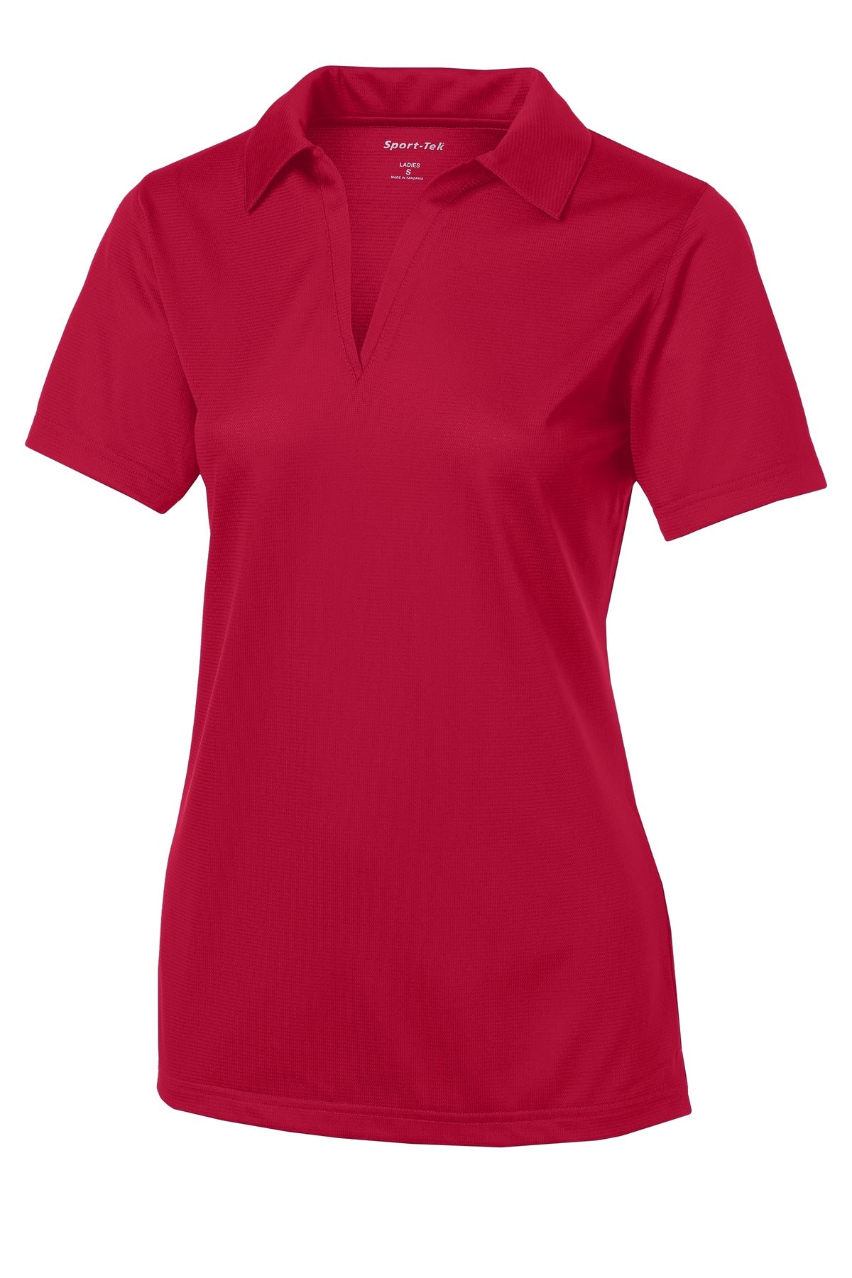 Sport-Tek Ladies PosiCharge Active Textured Polo. LST690