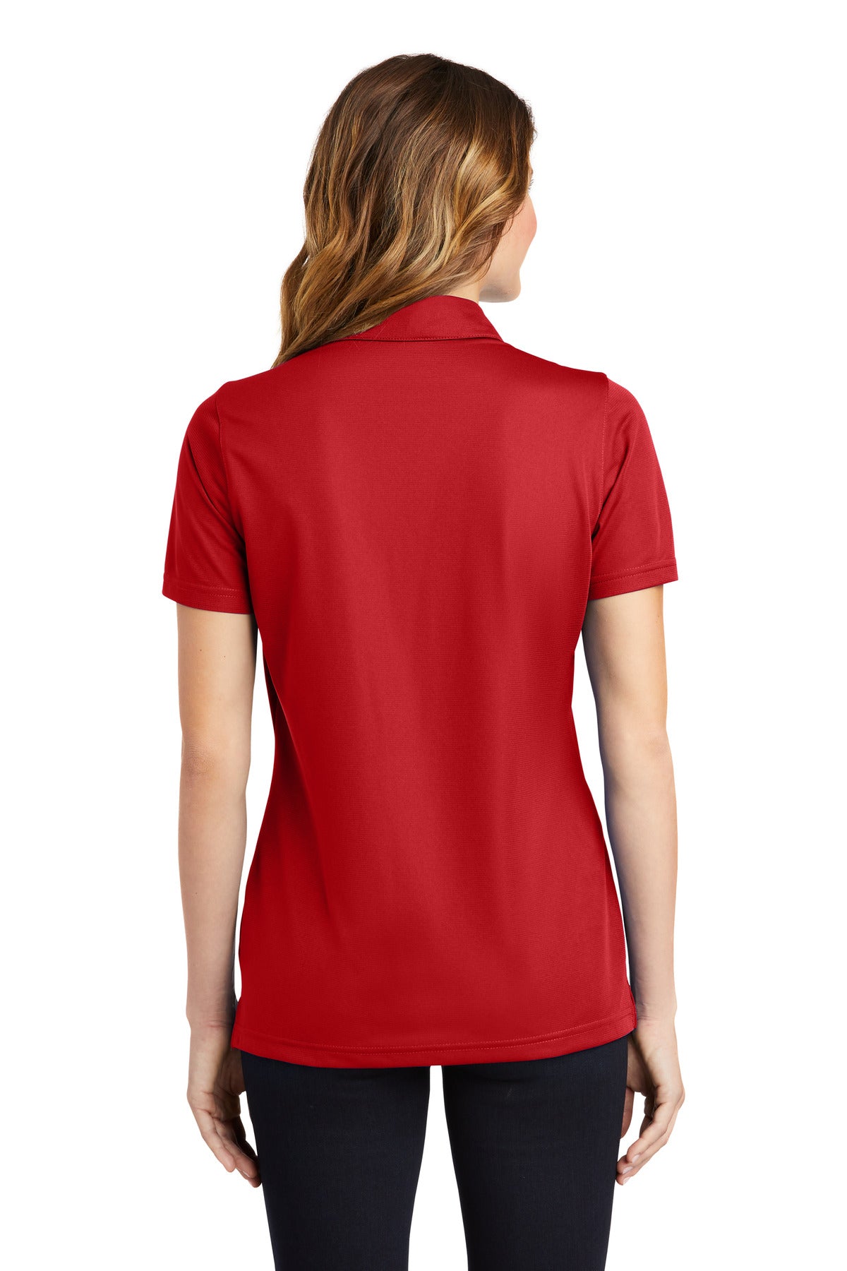 Sport-Tek Ladies PosiCharge Active Textured Polo. LST690