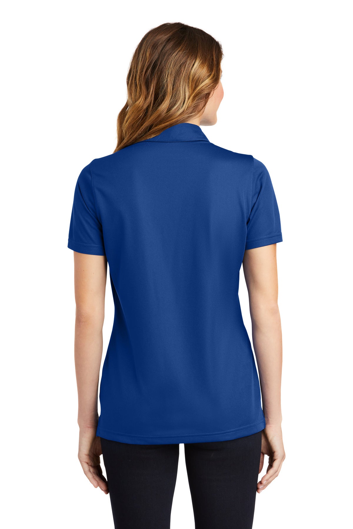 Sport-Tek Ladies PosiCharge Active Textured Polo. LST690