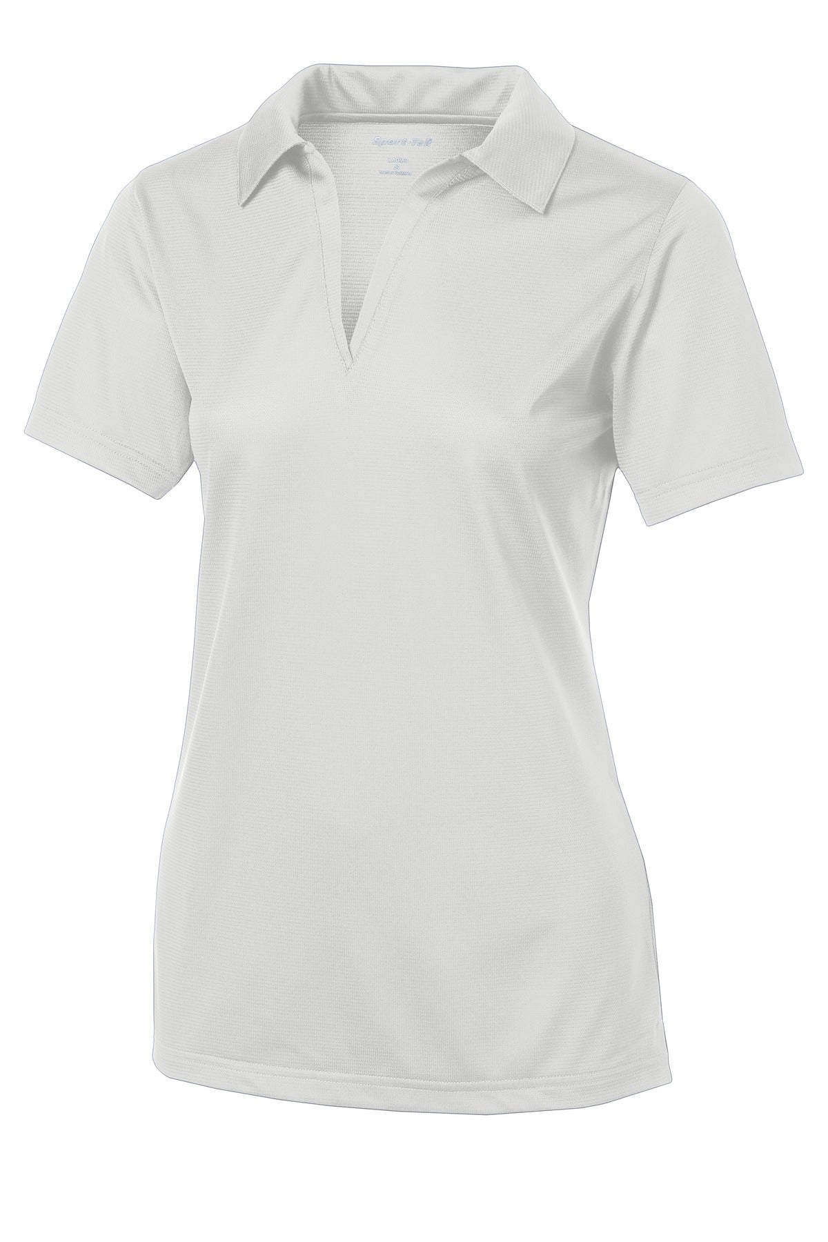Sport-Tek Ladies PosiCharge Active Textured Polo. LST690