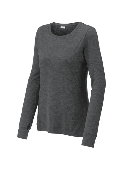 Sport-Tek Ladies Exchange 1.5 Long Sleeve Crew. LST710