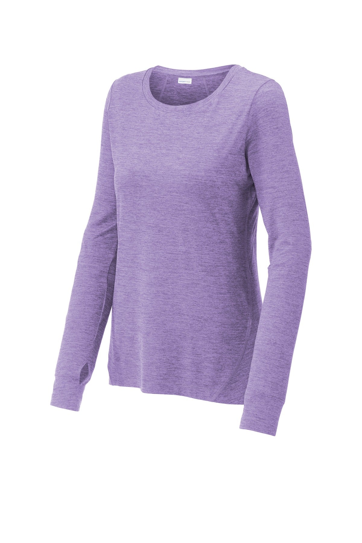 Sport-Tek Ladies Exchange 1.5 Long Sleeve Crew. LST710