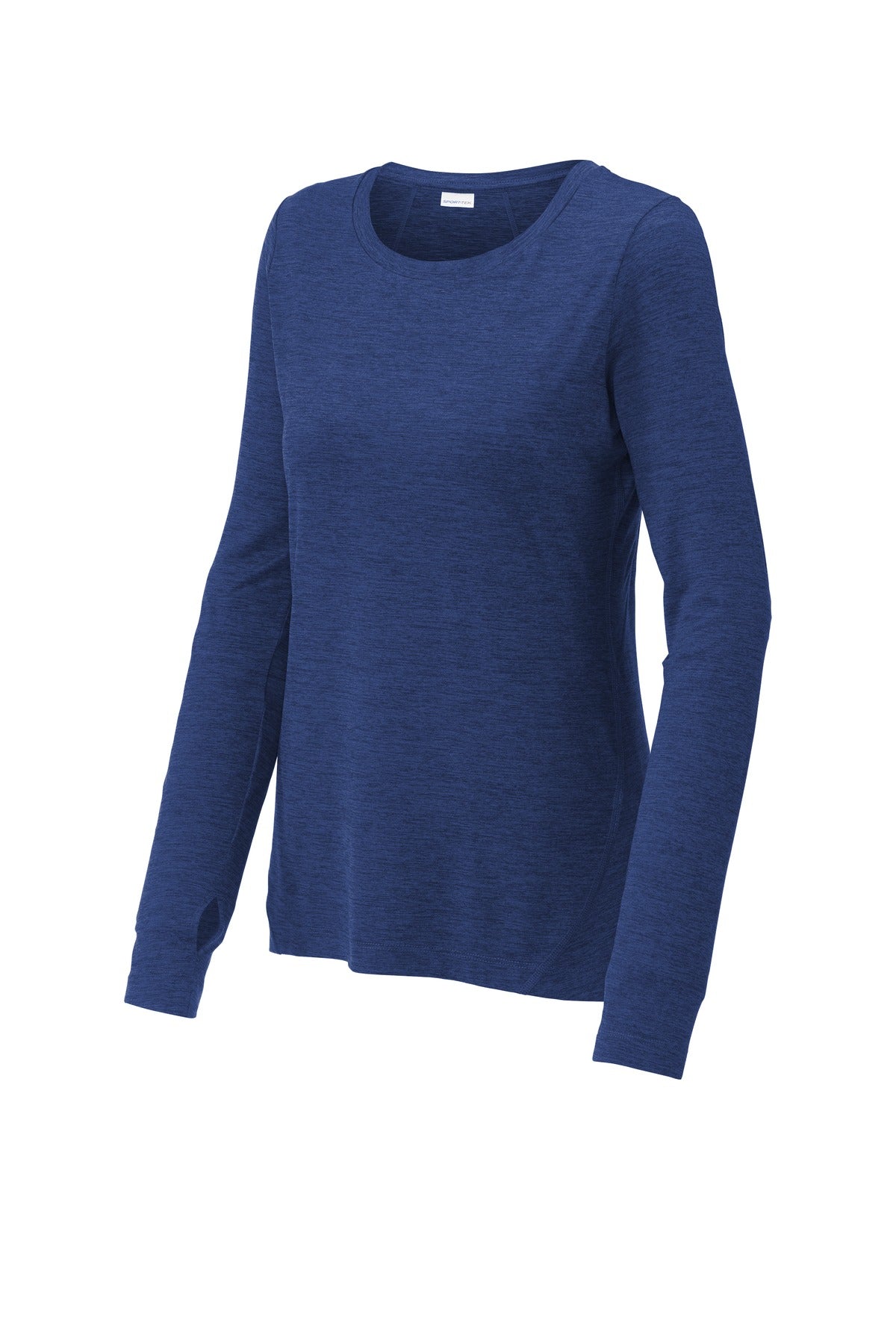 Sport-Tek Ladies Exchange 1.5 Long Sleeve Crew. LST710