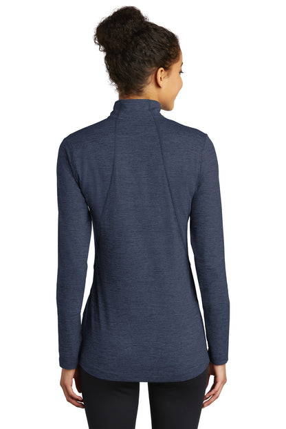 Sport-Tek Ladies Exchange 1.5 Long Sleeve 1/2-Zip LST711