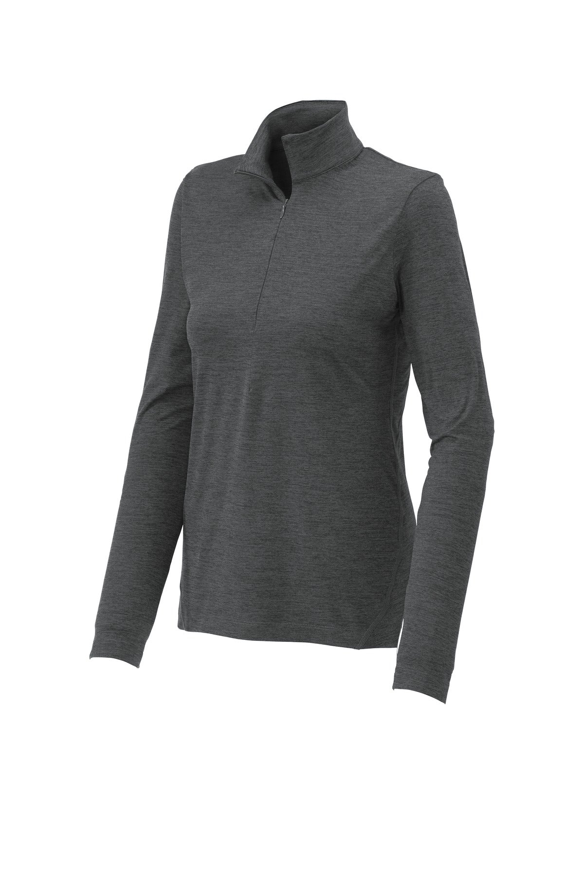Sport-Tek Ladies Exchange 1.5 Long Sleeve 1/2-Zip LST711