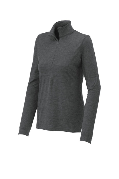 Sport-Tek Ladies Exchange 1.5 Long Sleeve 1/2-Zip LST711