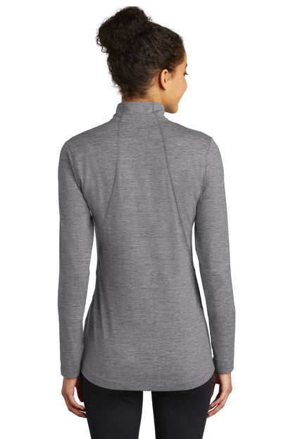 Sport-Tek Ladies Exchange 1.5 Long Sleeve 1/2-Zip LST711
