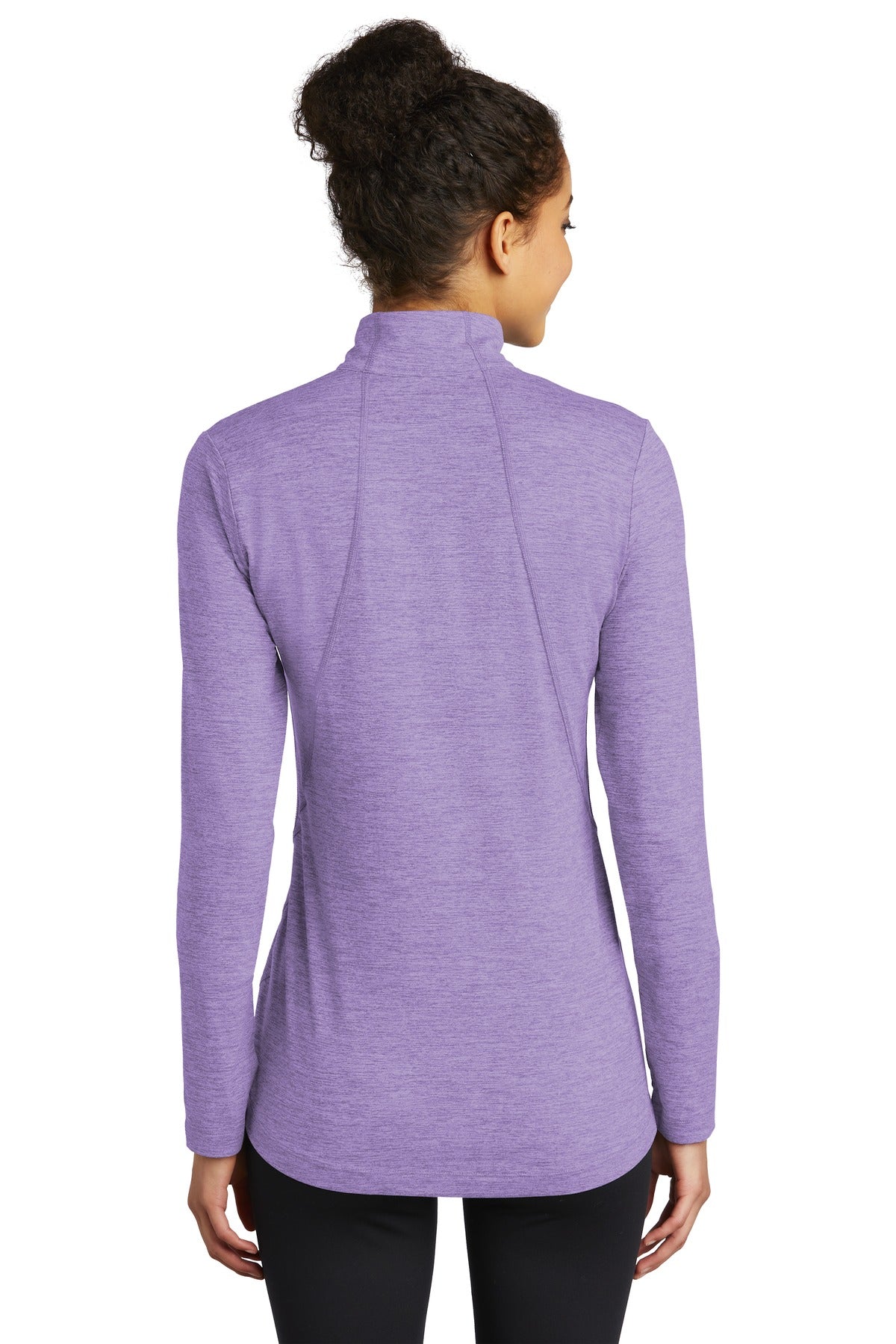 Sport-Tek Ladies Exchange 1.5 Long Sleeve 1/2-Zip LST711