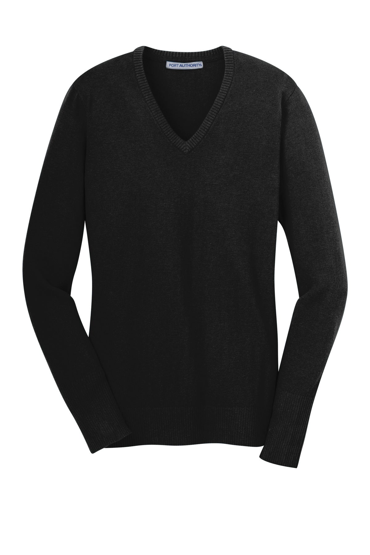 Port Authority Ladies V-Neck Sweater. LSW285