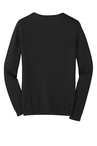 Port Authority Ladies Cardigan Sweater. LSW287