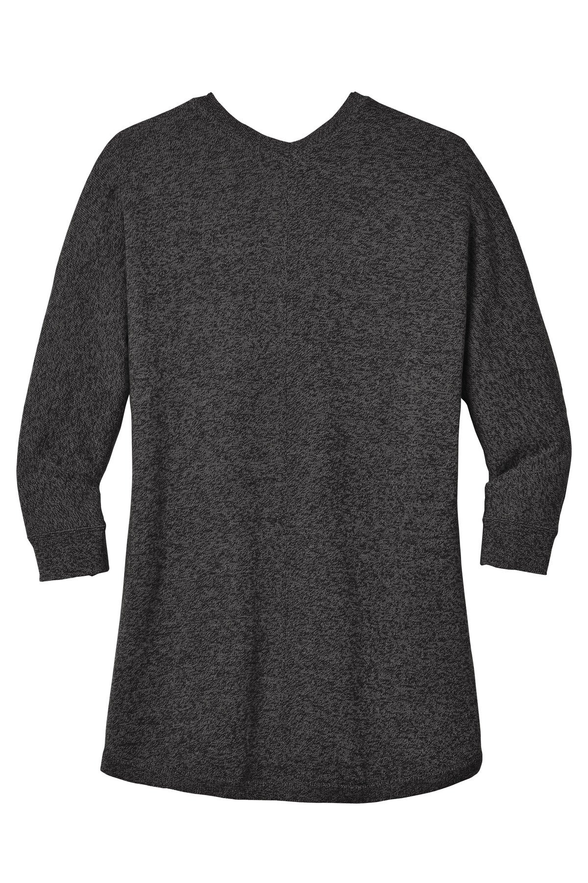 Port Authority Ladies Marled Cocoon Sweater. LSW416