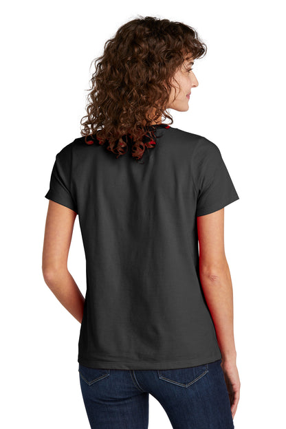Volunteer Knitwear™ Women's Daily V-Neck Tee LVL45V