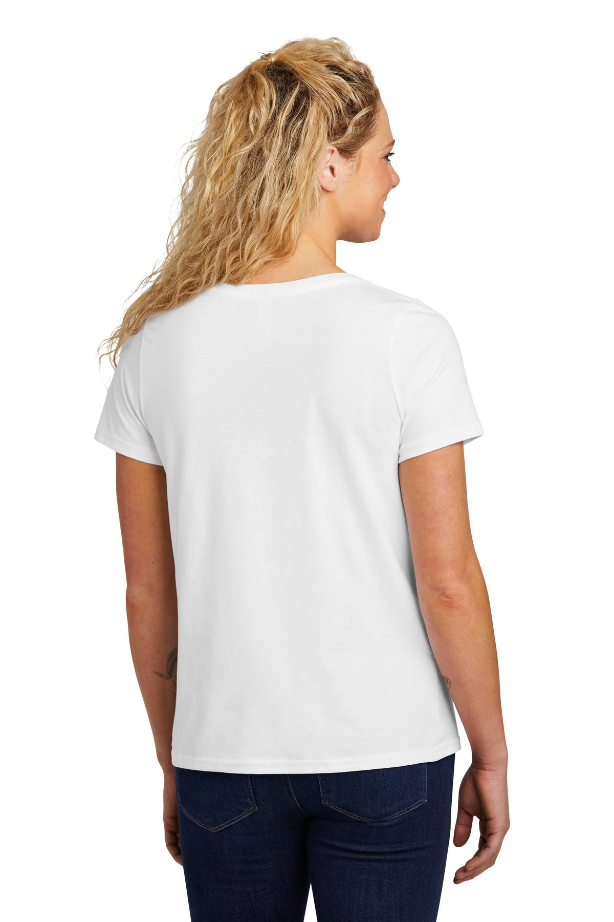 Volunteer Knitwear™ Women's Daily V-Neck Tee LVL45V