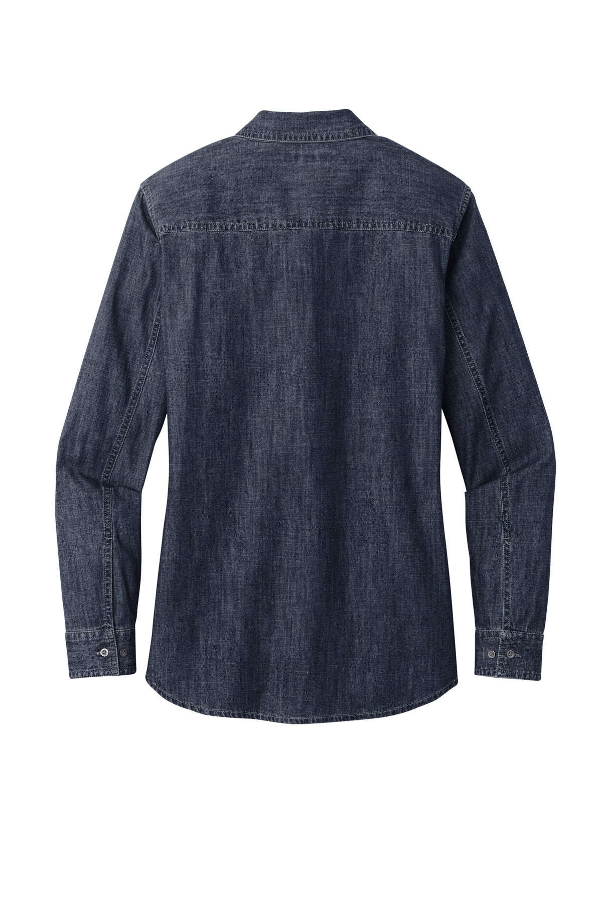 Port Authority Ladies Long Sleeve Perfect Denim Shirt LW676