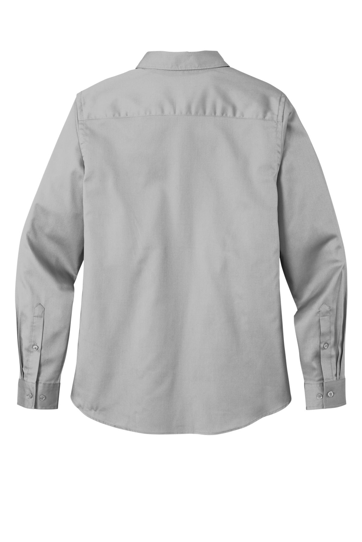 Port Authority Ladies Long Sleeve SuperPro React™Twill Shirt. LW808