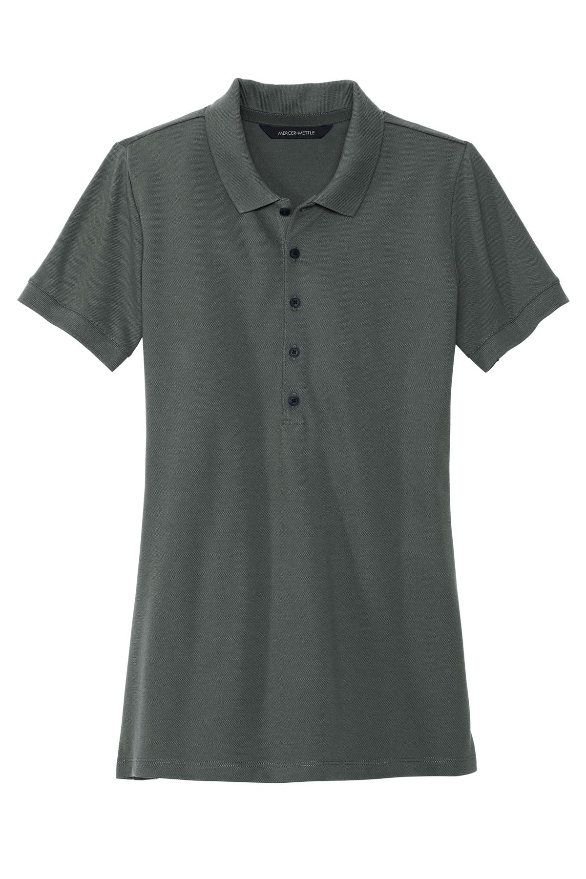 Mercer+Mettle™ Women's Stretch Heavyweight Pique Polo MM1001